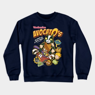 Ventrexian Avocato's Cereal Crewneck Sweatshirt